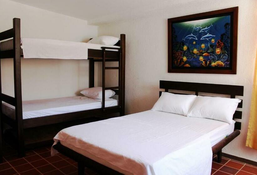 מיטה בחדר משותף, San Marcos Taganga