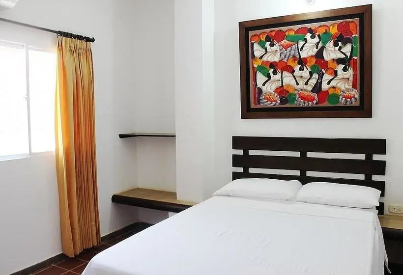 Deluxe-huone, San Marcos Taganga