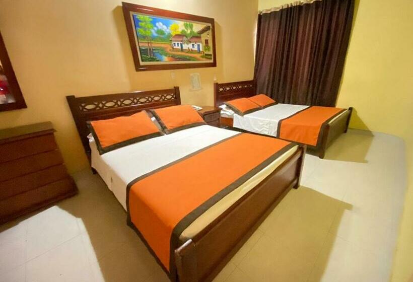 اتاق استاندارد چهار تخته, Tequendama