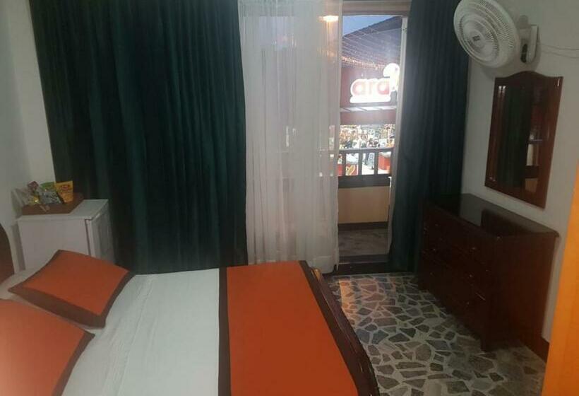 Quarto Estandar com Sacada, Tequendama