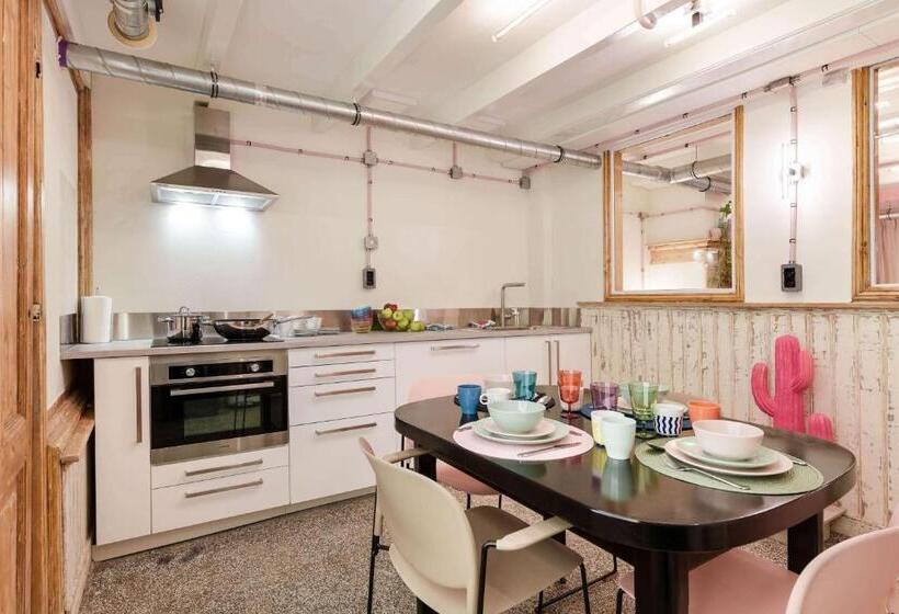 １ベッドルームアパートメント, Will & Tate City Stay