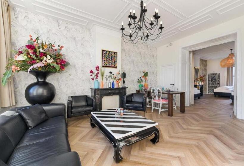 １ベッドルームのデラックスアパートメント, Will & Tate City Stay