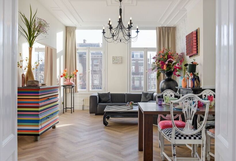 １ベッドルームのデラックスアパートメント, Will & Tate City Stay