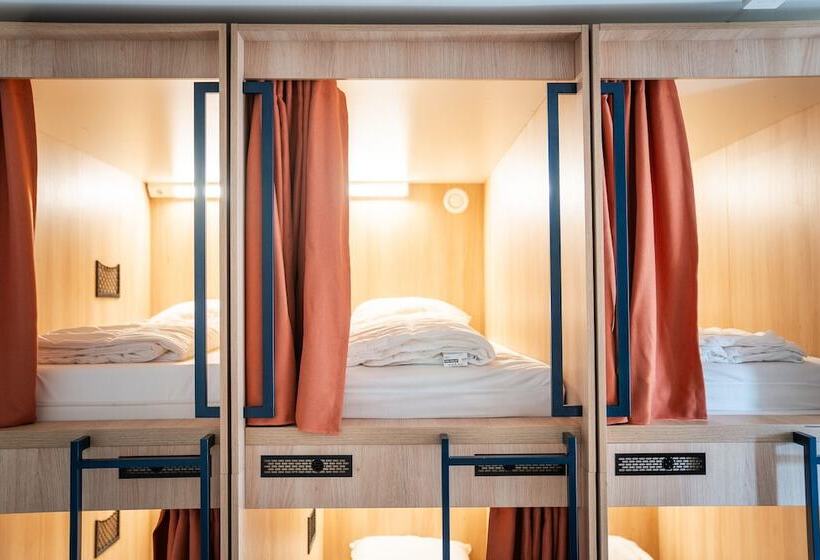 공동 객실, Will & Tate City Stay