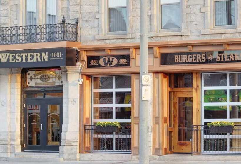 جناح بريميوم غرفتين نوم, Western Hotel & Executive Suites