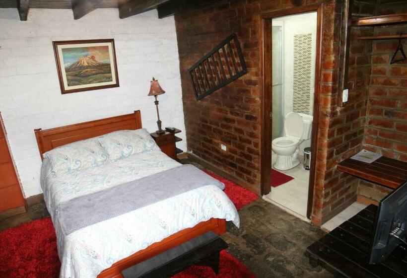 싱글 디럭스 룸, La Rustica