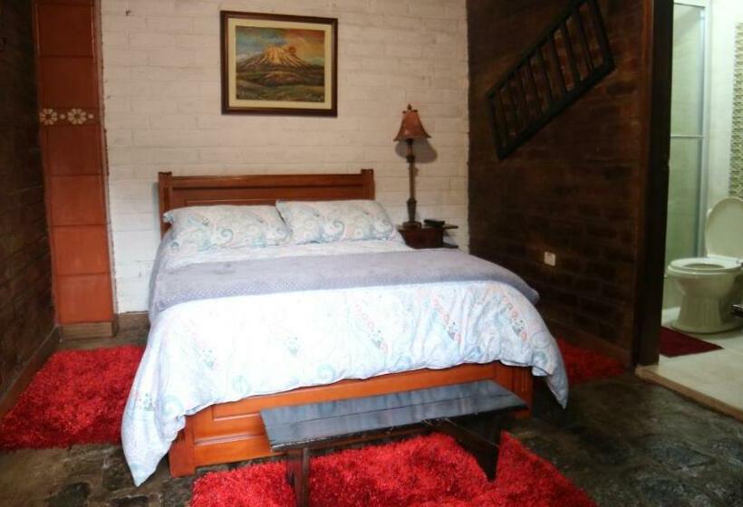 싱글 디럭스 룸, La Rustica