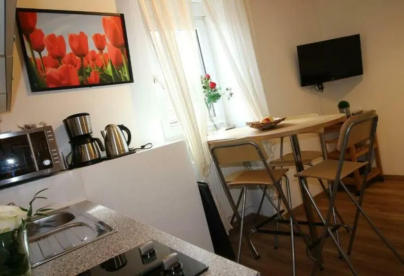 1ベッドルームアパートメント, Apart Hotel Paradies