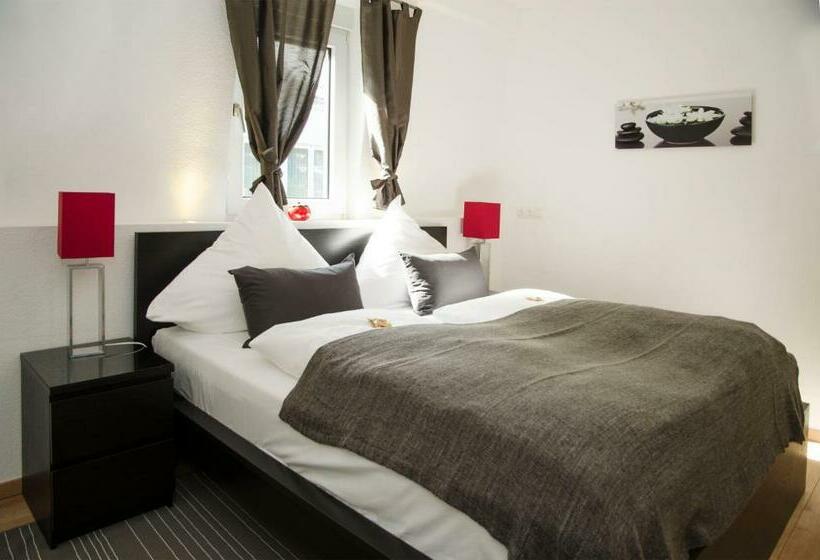 Апартаменты 1 Спальня, Apart Hotel Paradies