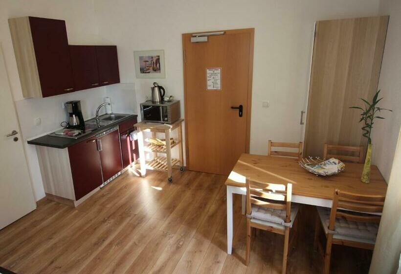 Апартаменты 1 Спальня, Apart Hotel Paradies