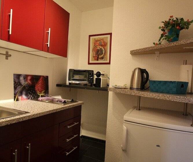 Апартаменты Basic 1 Спальня, Apart Hotel Paradies