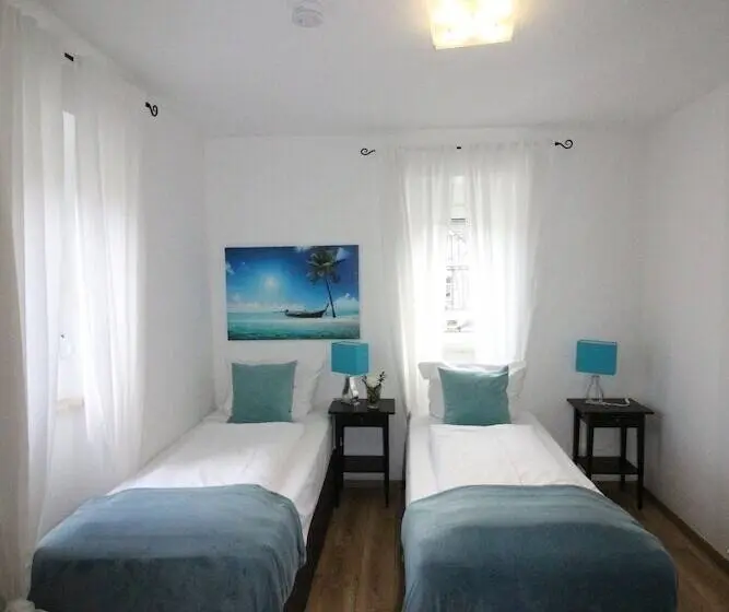 1ベッドルームベーシックアパートメント, Apart Hotel Paradies