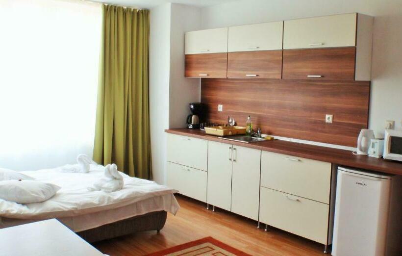 דירת חדר, Aparthotel Zorilor