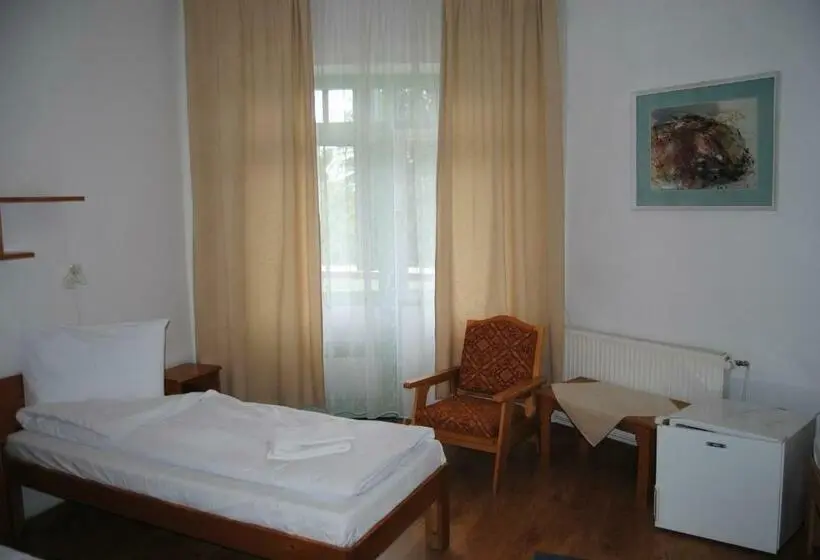 Standaardkamer met Balkon, Hostel Teleki