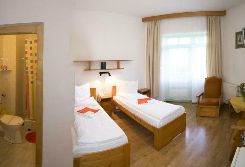 스탠다드 발코니 룸, Hostel Teleki