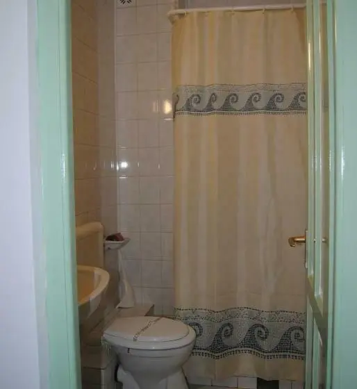 Standaardkamer met Balkon, Hostel Teleki