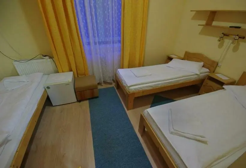 Standaard Driepersoonskamer, Hostel Teleki