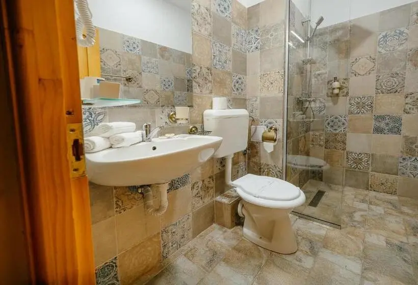 Standard Szoba Terasszal, Hostel Teleki