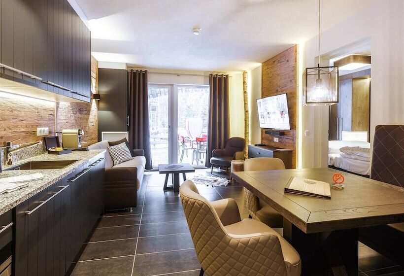 スイート, Avenida Mountain Lodges Saalbach