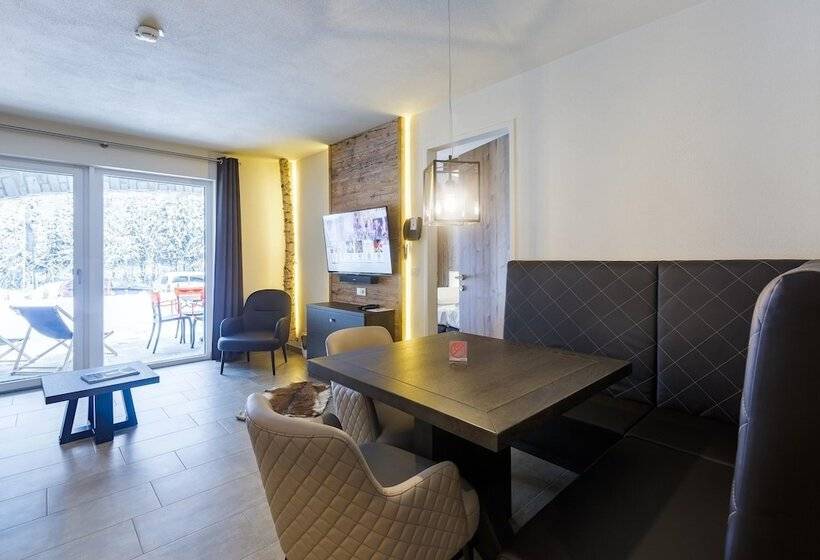 スイート, Avenida Mountain Lodges Saalbach