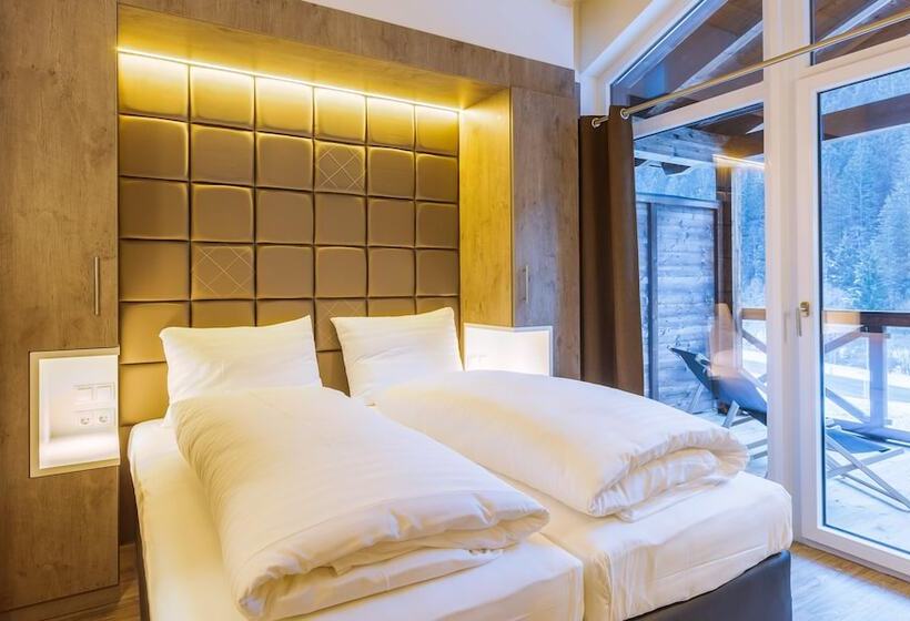 ２ベッドスイートルーム, Avenida Mountain Lodges Saalbach