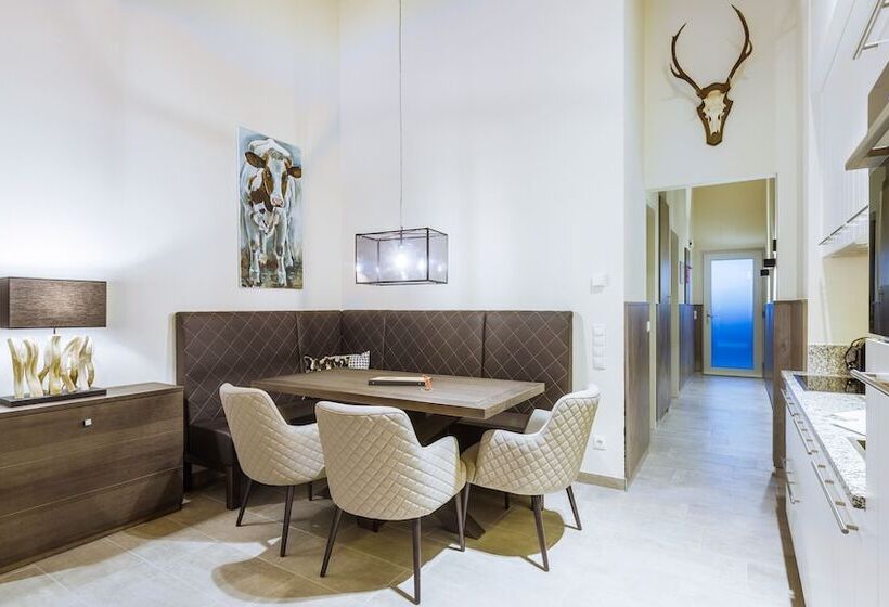 ２ベッドスイートルーム, Avenida Mountain Lodges Saalbach