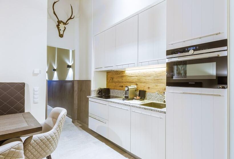 침실 2개 스위트, Avenida Mountain Lodges Saalbach