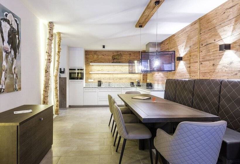 ３ベッドルームスイート, Avenida Mountain Lodges Saalbach