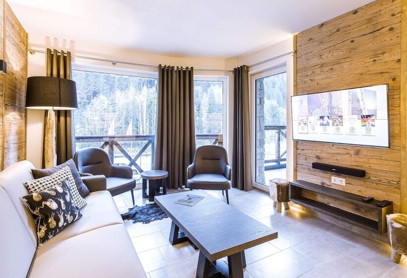 ３ベッドルームスイート, Avenida Mountain Lodges Saalbach