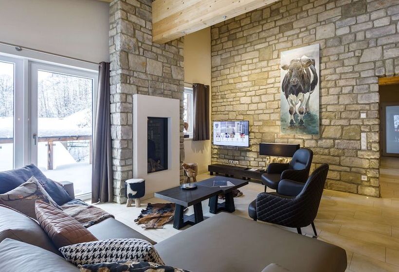 1침실 펜트하우스 아파트, Avenida Mountain Lodges Saalbach