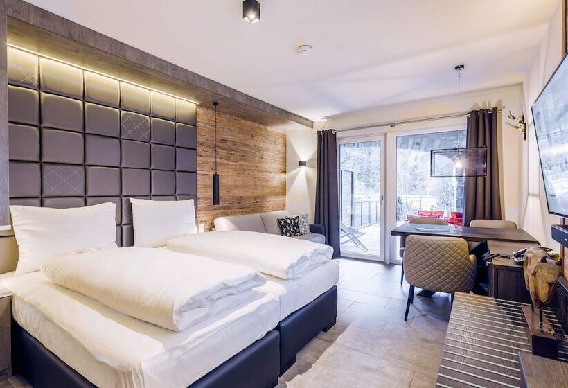 エコノミールーム, Avenida Mountain Lodges Saalbach