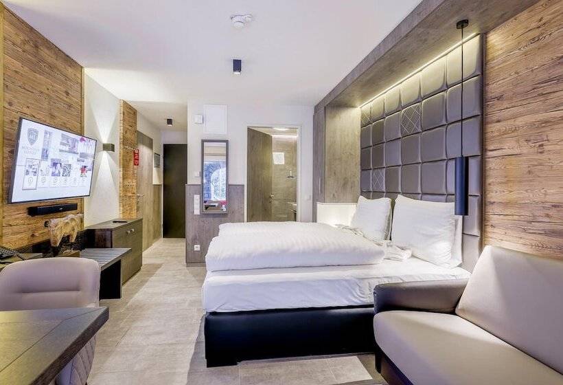 エコノミールーム, Avenida Mountain Lodges Saalbach