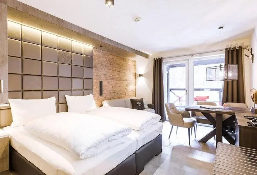 エコノミールーム, Avenida Mountain Lodges Saalbach