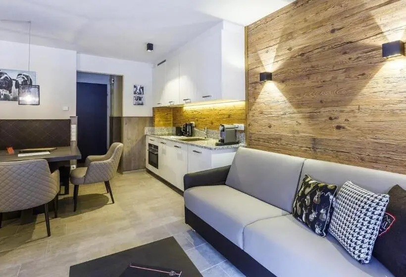 スイート, Avenida Mountain Lodges Saalbach