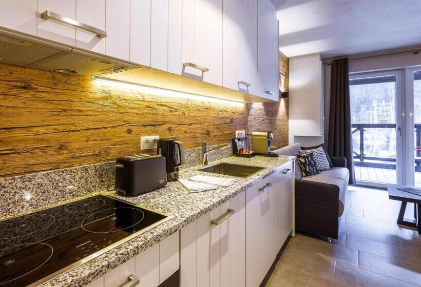 スイート, Avenida Mountain Lodges Saalbach