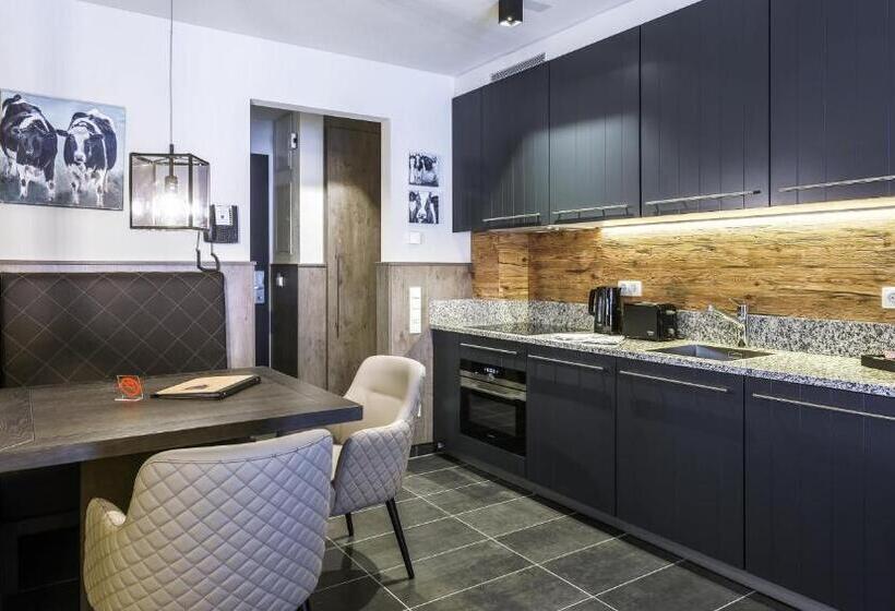 スイート, Avenida Mountain Lodges Saalbach