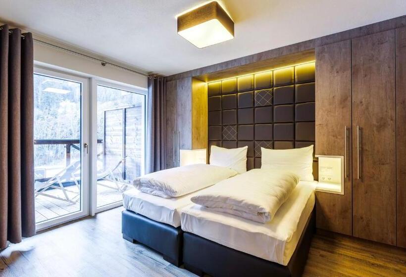 スイート, Avenida Mountain Lodges Saalbach