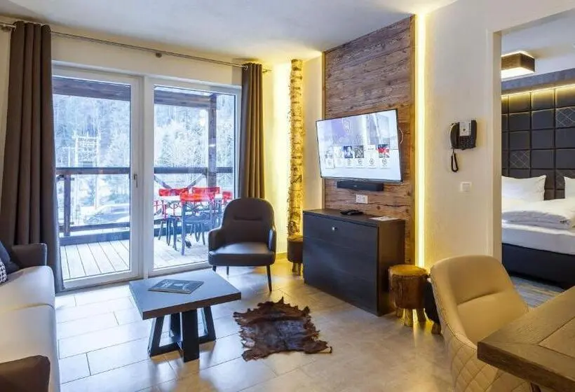 スイート, Avenida Mountain Lodges Saalbach