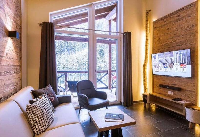 ２ベッドスイートルーム, Avenida Mountain Lodges Saalbach