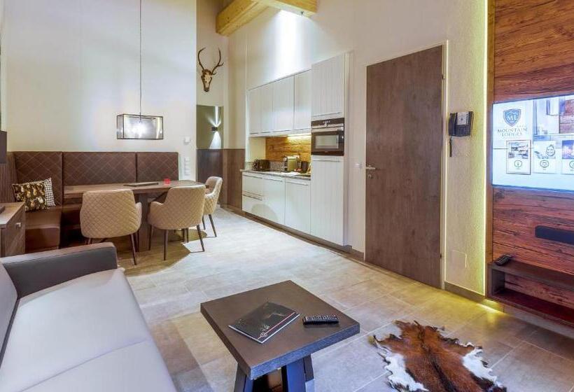 ２ベッドスイートルーム, Avenida Mountain Lodges Saalbach