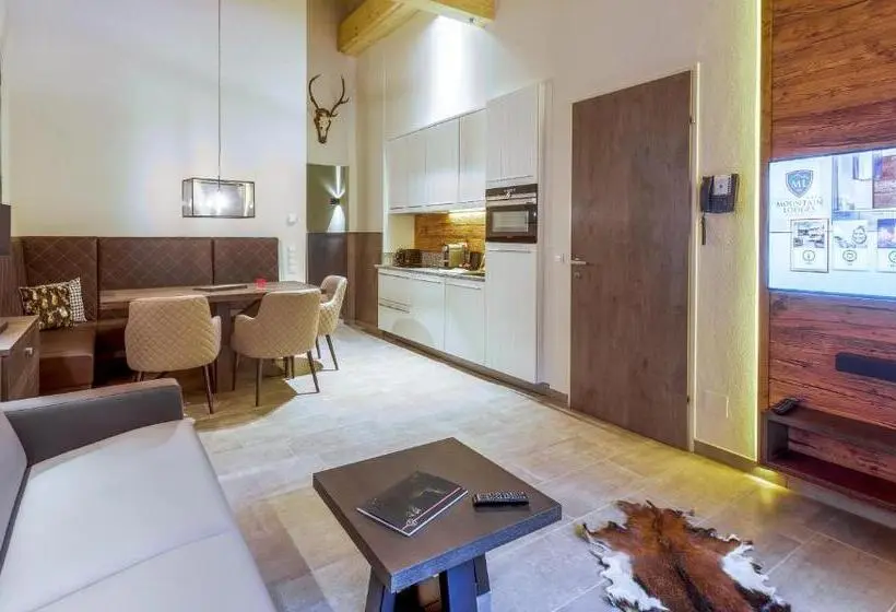 ２ベッドスイートルーム, Avenida Mountain Lodges Saalbach