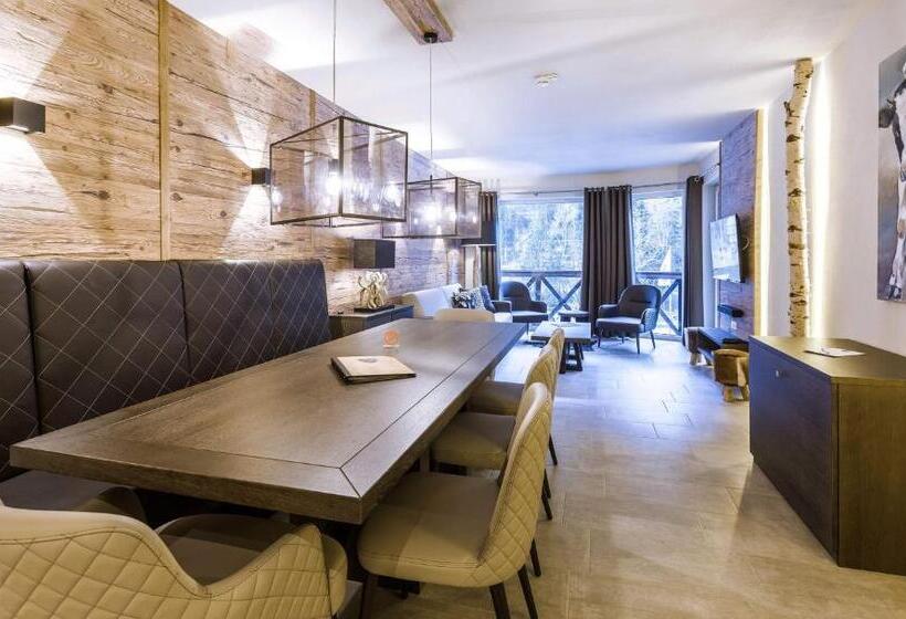 ３ベッドルームスイート, Avenida Mountain Lodges Saalbach