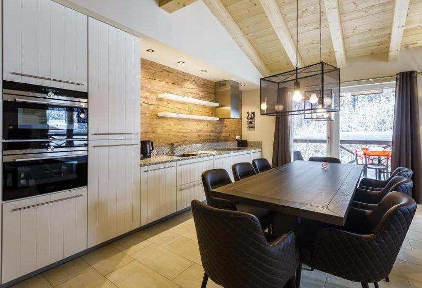 1침실 펜트하우스 아파트, Avenida Mountain Lodges Saalbach