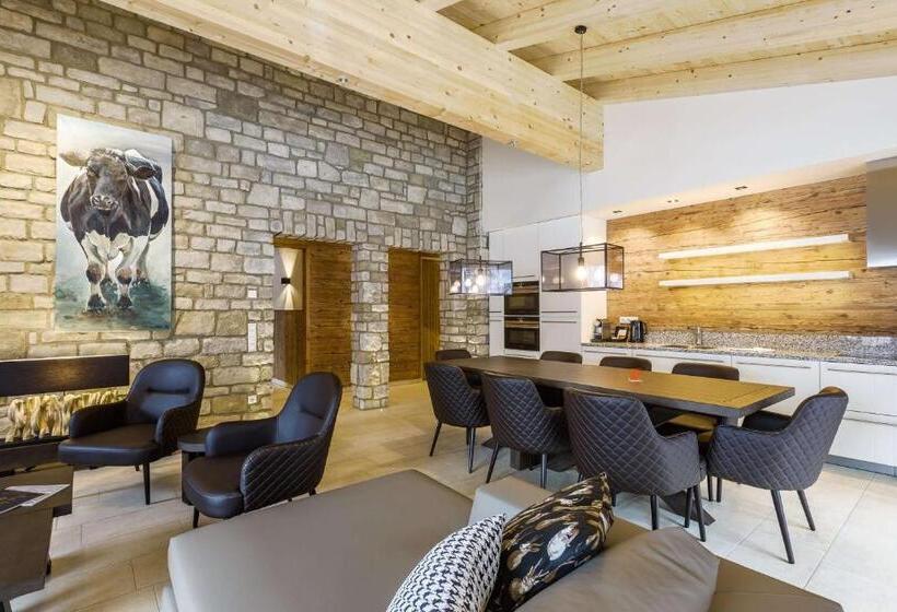 1침실 펜트하우스 아파트, Avenida Mountain Lodges Saalbach