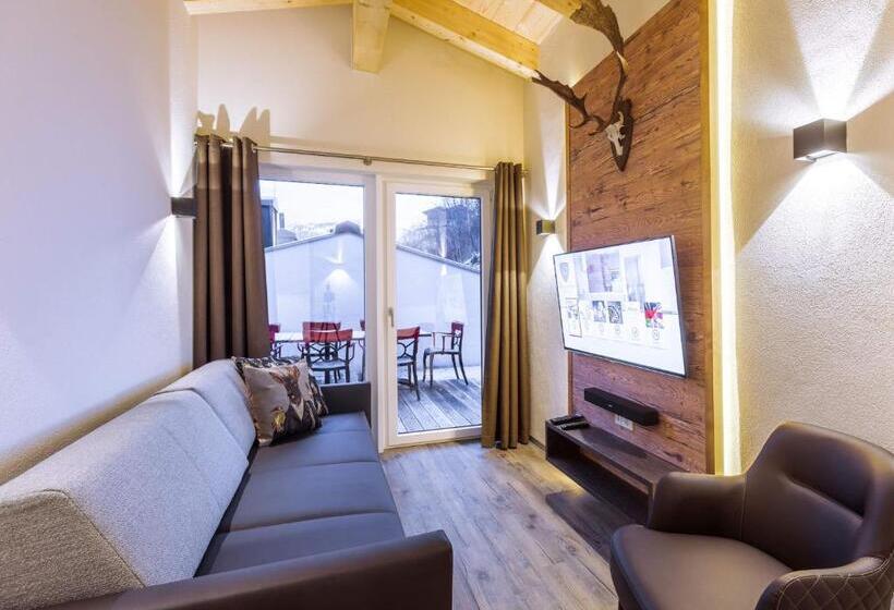 １ベッドルームペントハウスアパート, Avenida Mountain Lodges Saalbach