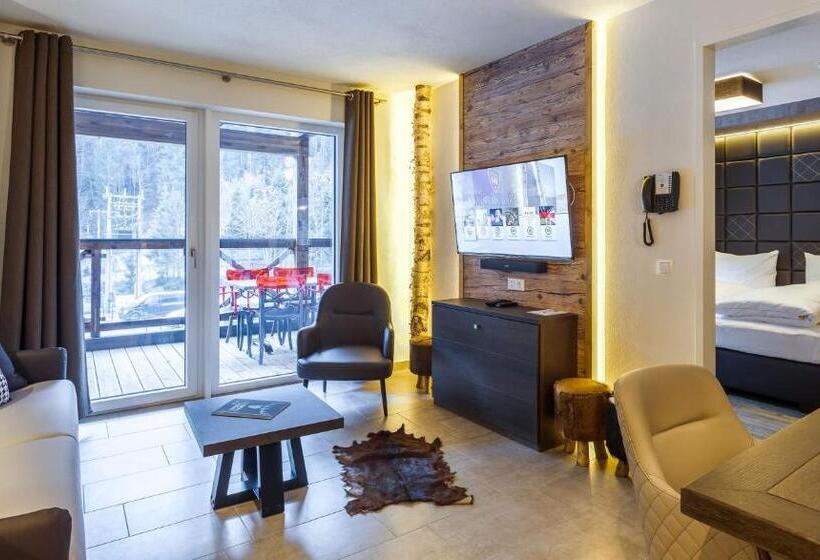 エコノミールーム, Avenida Mountain Lodges Saalbach