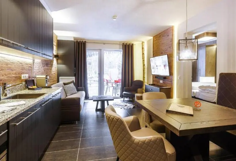 スイート, Avenida Mountain Lodges Saalbach