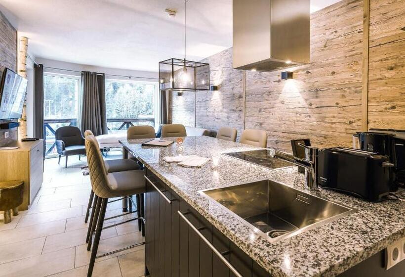 スイート, Avenida Mountain Lodges Saalbach