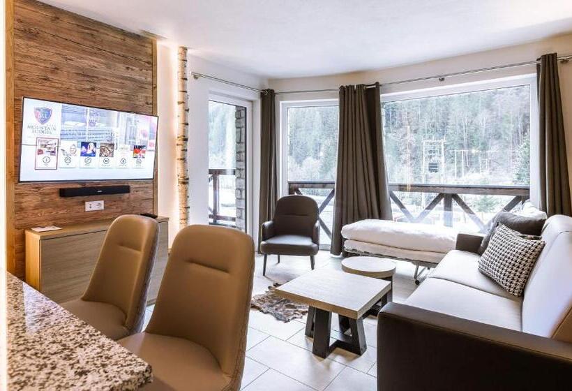 スイート, Avenida Mountain Lodges Saalbach