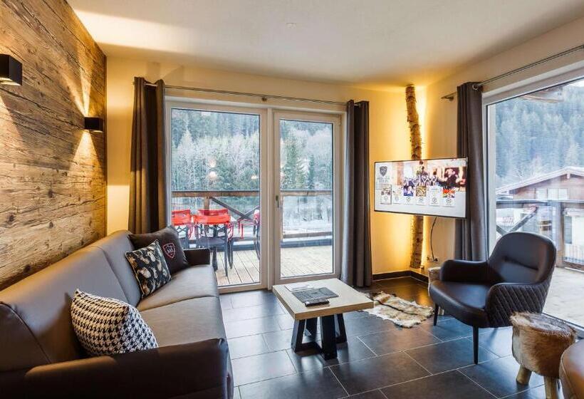 ２ベッドスイートルーム, Avenida Mountain Lodges Saalbach
